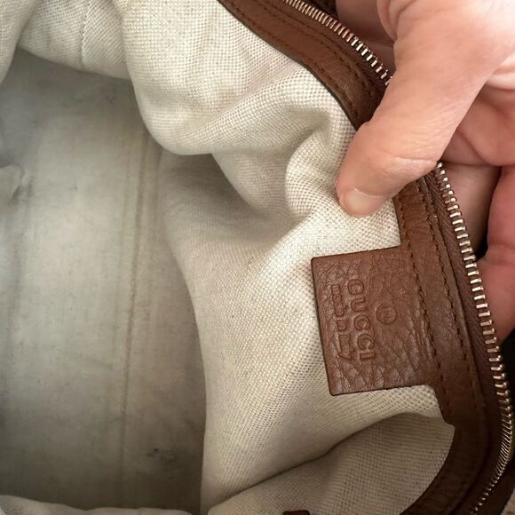 Gucci brown dome Bree tote - Picture 11 of 16